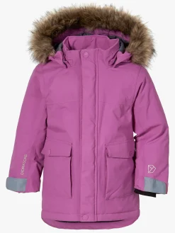 Børn Didriksons Vintertøj-Kure Vinterjakke, Radiant Purple