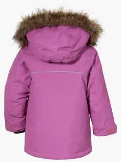 Børn Didriksons Vintertøj-Kure Vinterjakke, Radiant Purple