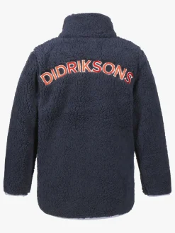 Fleecetøj|Didriksons Lo Fleecetrøje, Navy