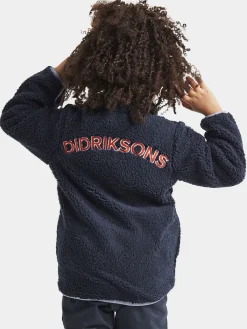 Fleecetøj|Didriksons Lo Fleecetrøje, Navy