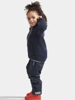 Fleecetøj|Didriksons Lo Fleecetrøje, Navy