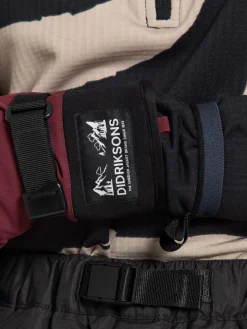 Tilbehør|Vintertøj|Didriksons Lovas Handsker, Anemon Red