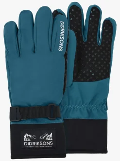 Tilbehør|Vintertøj|Didriksons Lovas Handsker, Star Blue
