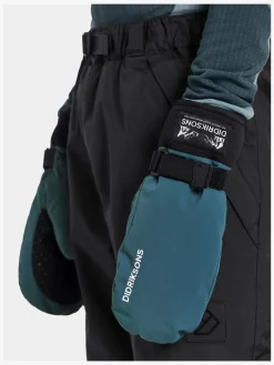 Børn Didriksons Tilbehør|Vintertøj-Lovas Vanter, Star Blue