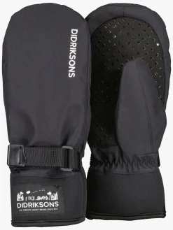 Tilbehør|Vintertøj|Didriksons Lovas Vanter, Sort