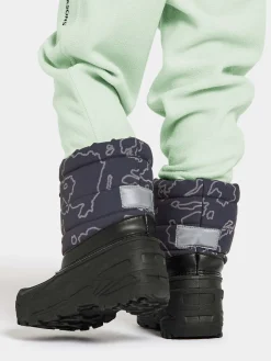 Børn Didriksons Støvler & Vinterstøvler-Lumi Vinterstøvler, Grundsund Navy