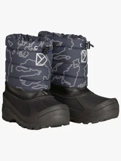Børn Didriksons Støvler & Vinterstøvler-Lumi Vinterstøvler, Grundsund Navy