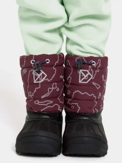 Støvler & Vinterstøvler|Didriksons Lumi Vinterstøvler, Grundsund Wine Rød/Sort