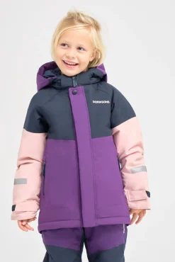 Vintertøj|Didriksons Lun Vinterjakke, Royal Purple Lilla/Lyserød/Blå
