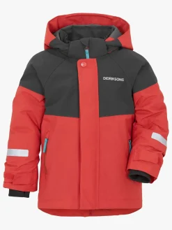 Vintertøj|Didriksons Lun Vinterjakke, Baked Pink Lyserød