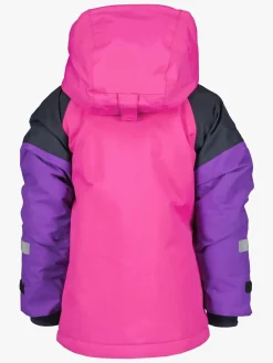 Vintertøj|Didriksons Lun Vinterjakke, Plastic Pink Lyserød/Lilla
