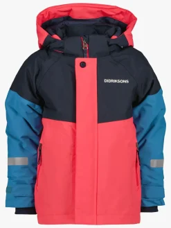 Vintertøj|Didriksons Lun Vinterjakke, Modern Pink Lyserød/Blå