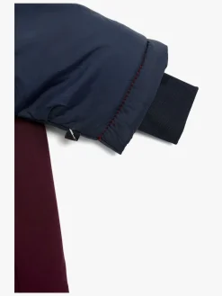 Vintertøj|Didriksons Lun Vinterjakke, Rusty Wine Rød/Lyserød/Blå