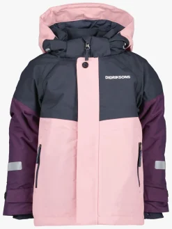 Vintertøj|Didriksons Lun Vinterjakke, Soft Pink Lyserød/Lilla