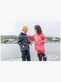 Børn Didriksons Overtøj-Lövet Softshellbukser, Dusty Azalea