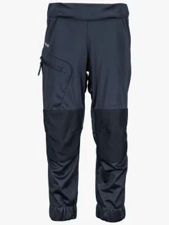 Overtøj|Didriksons Lövet Softshellbukser, Navy Blå