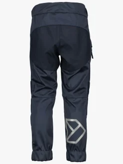 Overtøj|Didriksons Lövet Softshellbukser, Navy Blå