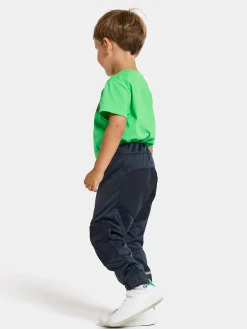 Overtøj|Didriksons Lövet Softshellbukser, Navy Blå