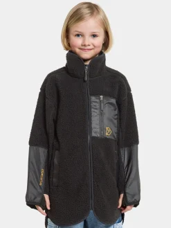 Fleecetøj|Didriksons Marmor Fleecetrøje, Sort