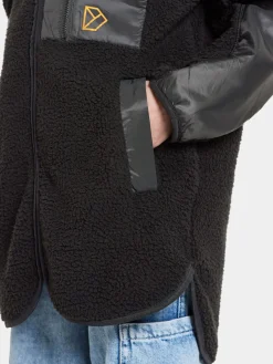 Fleecetøj|Didriksons Marmor Fleecetrøje, Sort