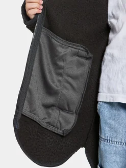 Fleecetøj|Didriksons Marmor Fleecetrøje, Sort