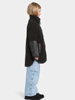 Fleecetøj|Didriksons Marmor Fleecetrøje, Sort