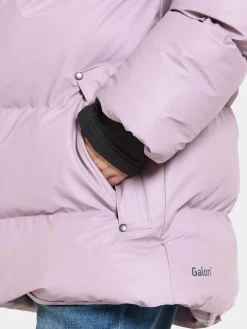 Vintertøj|Didriksons Mega Vinterjakke, Dusty Lilac Lilla