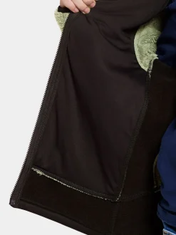 Fleecetøj|Didriksons Mejram Fleecetrøje, Light Moss Grøn