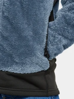 Børn Didriksons Fleecetøj-Mejram Fleecetrøje, True Blue