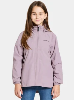 Overtøj|Didriksons Meliss Skaljakke, Dusty lilac