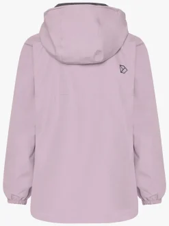 Overtøj|Didriksons Meliss Skaljakke, Dusty lilac