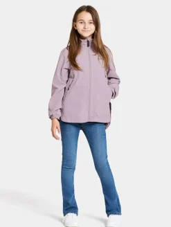 Overtøj|Didriksons Meliss Skaljakke, Dusty lilac