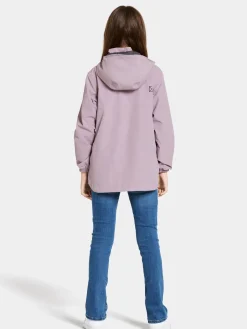 Overtøj|Didriksons Meliss Skaljakke, Dusty lilac