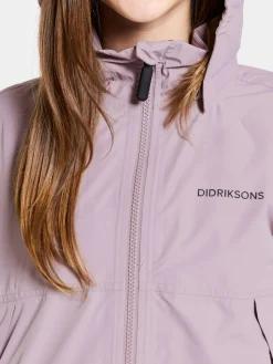 Overtøj|Didriksons Meliss Skaljakke, Dusty lilac