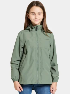 Overtøj|Didriksons Meliss Skaljakke, Light Moss