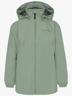 Overtøj|Didriksons Meliss Skaljakke, Light Moss