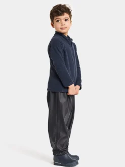 Regntøj|Didriksons Midjeman Bukser, Sort