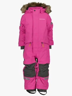 Børn Didriksons Flyverdragter-Migisi Flyverdragt, Plastic Pink