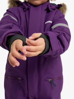 Overtøj|Didriksons Migisi Flyverdragt, Royal Purple Lilla