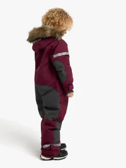 Flyverdragter|Didriksons Migisi Flyverdragt, Rusty Wine Rød