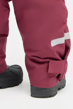 Flyverdragter|Didriksons Migisi Flyverdragt, Rusty Wine Rød