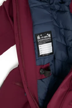 Flyverdragter|Didriksons Migisi Flyverdragt, Rusty Wine Rød