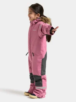 Flyverdragter|Overtøj|Didriksons Migisi Flyverdragt, Heather Pink