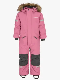 Flyverdragter|Overtøj|Didriksons Migisi Flyverdragt, Heather Pink