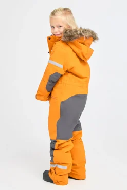 Overtøj|Didriksons Migisi Flyverdragt, Jam Orange