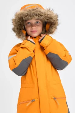 Overtøj|Didriksons Migisi Flyverdragt, Jam Orange