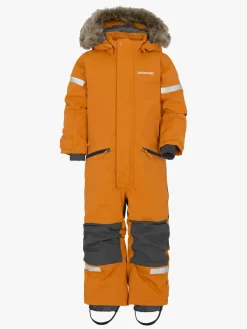 Overtøj|Didriksons Migisi Flyverdragt, Jam Orange