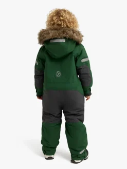 Børn Didriksons Flyverdragter-Migisi Flyverdragt, Pine Green