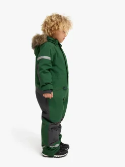 Børn Didriksons Flyverdragter-Migisi Flyverdragt, Pine Green