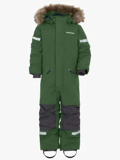 Børn Didriksons Flyverdragter-Migisi Flyverdragt, Pine Green